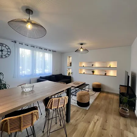 Appartamento Le Carrel, Centre De Rennes Esterno foto