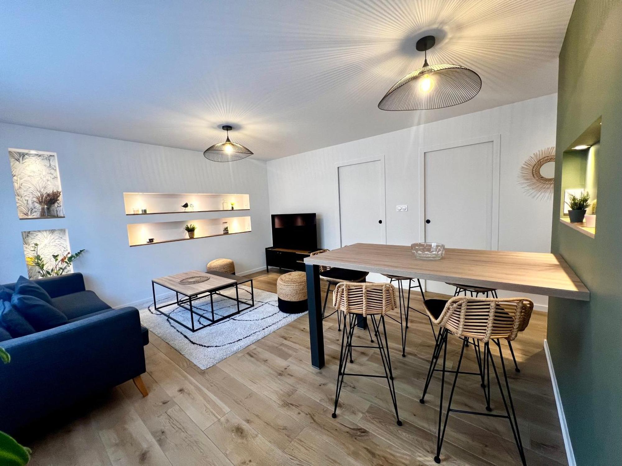 Le Carrel, Centre De Apartment Rennes